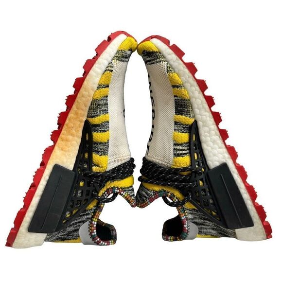 Size 6 - adidas Pharrell x NMD Human Race Trail Solar Pack - Picture 7 of 9